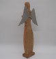 Preview: Weihnachtsengel Groß Holz 42 cm Adventsdekoration, Weihnachtsdekoration