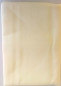 Preview: Seitenschal 140*245 cm Creme Vorhang Übergardinen Dekoschals mit Schlaufenband