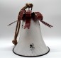 Preview: Weihnachtsglocke Glocke Retro 19 cm Adventsdekoration, Weihnachtsdekoration