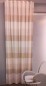 Preview: Andrea Beige 135*245 cm Übergardine Vorhang Seitenschal Schlaufen + Gardinenband