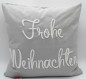 Preview: Weihnachtskissenhülle Advents Kissenbezüge 40*40 cm Frohe Weihnachten