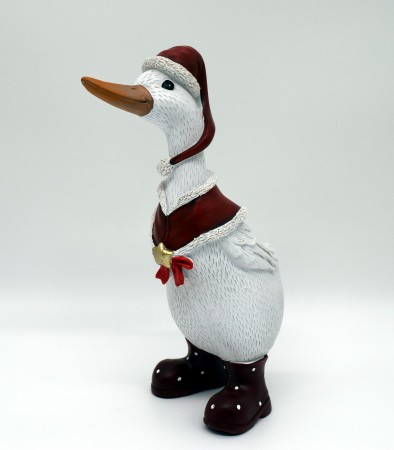 Weihnachtsgans Gundel  28 cm Adventsdekoration, Weihnachtsdekoration