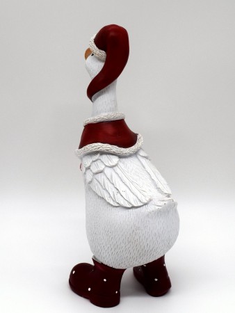 Weihnachtsgans Gundel  28 cm Adventsdekoration, Weihnachtsdekoration