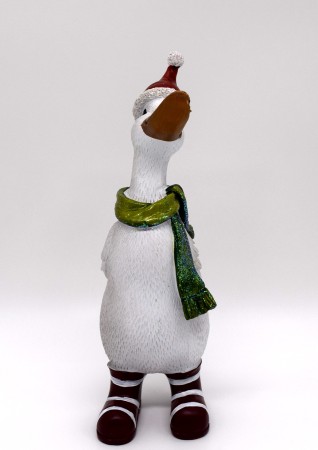 Weihnachtsgans Gerda 28 cm Adventsdekoration, Weihnachtsdekoration