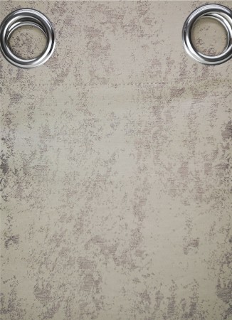 Vorhang 140*245 MELIERT mit Ösen oder Kräuselband Blickdicht Gardine Seitenschal