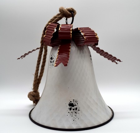 Weihnachtsglocke Glocke Retro 19 cm Adventsdekoration, Weihnachtsdekoration
