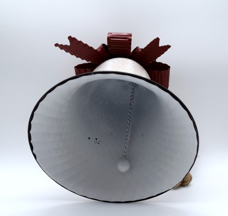 Weihnachtsglocke Glocke Retro 19 cm Adventsdekoration, Weihnachtsdekoration