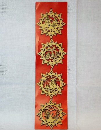Fenserhänger, Adventshänger gefunden bei Worami