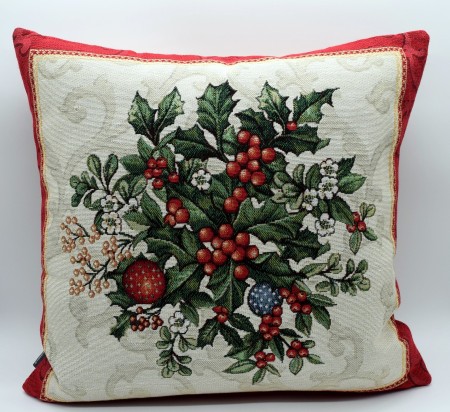 Weihnachtskissenhülle Advents Kissenbezüge 45*45 cm Weihnachtsglocke