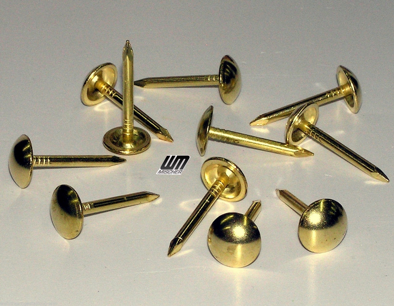 200 Stück Messing Papierverschlüsse - 30mm Für Dokumente Und Bastelprojekte