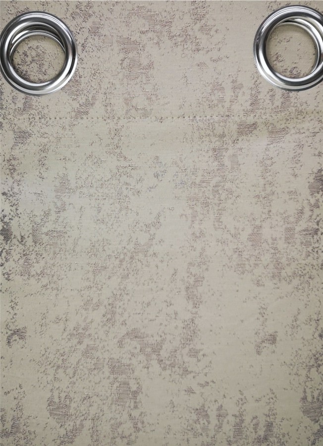 Vorhang 140*245 MELIERT mit Ösen oder Kräuselband Blickdicht Gardine Seitenschal