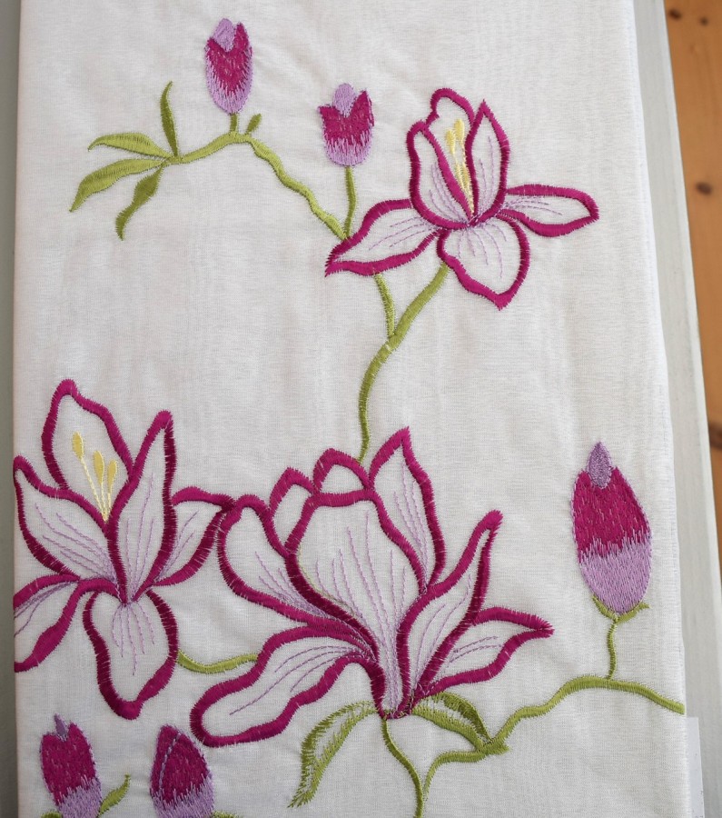 Bändchenrollo 120/60 cm H/B bunt Gardinen Faltengardine Raffvorhänge Raffrollos