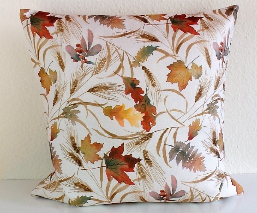 Herbstlaub Textilserie Tischdecke Tischtuch Mitteldecke etc. Blätter 5065