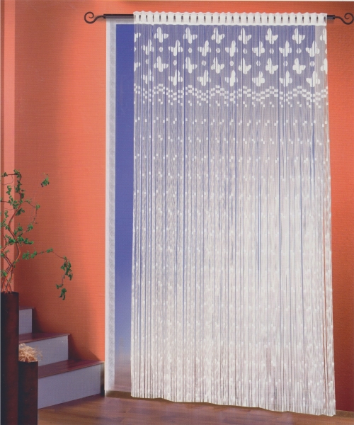 Fransenstore Luise H/B 245*135cm extragroß Fadengardine Insektenschutz Türstore