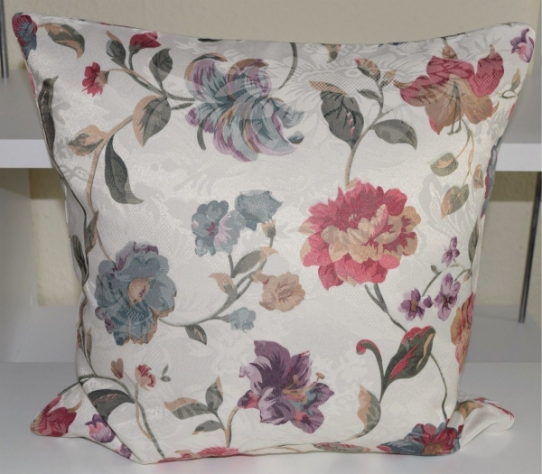 Blumenmotiv Kissenhüllen 40*40 cm bunt Kissenbezüge Bezug Kopfkissen