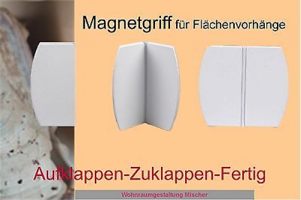 20 Paar Vorhangmagnete 2,5 Cm – Doppelseitige Magnetclips Zum Verdunkeln & Fixieren (stark Haftend)