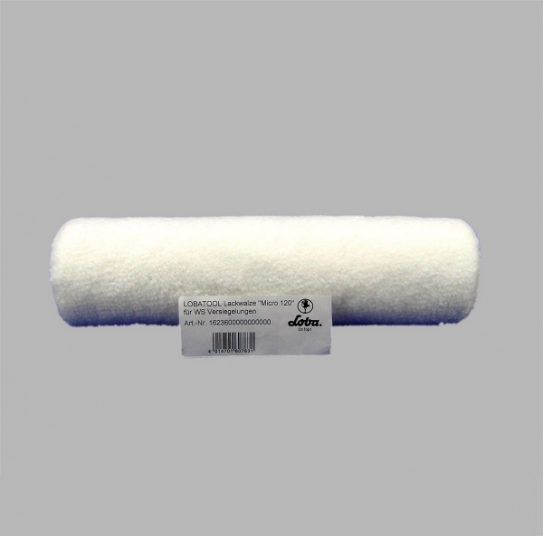 Loba Lobatool Parkettlackrolle Micro 120 Rolle für Wassersiegel Holzlack