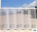 159: 1 Lamelle 14*45 cm Kurzpanneau Kurzgardinen Scheibengardinen Bistrogardine